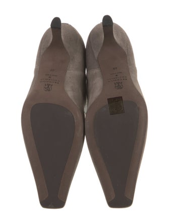Brunello Cucinelli Suede Chelsea Boots