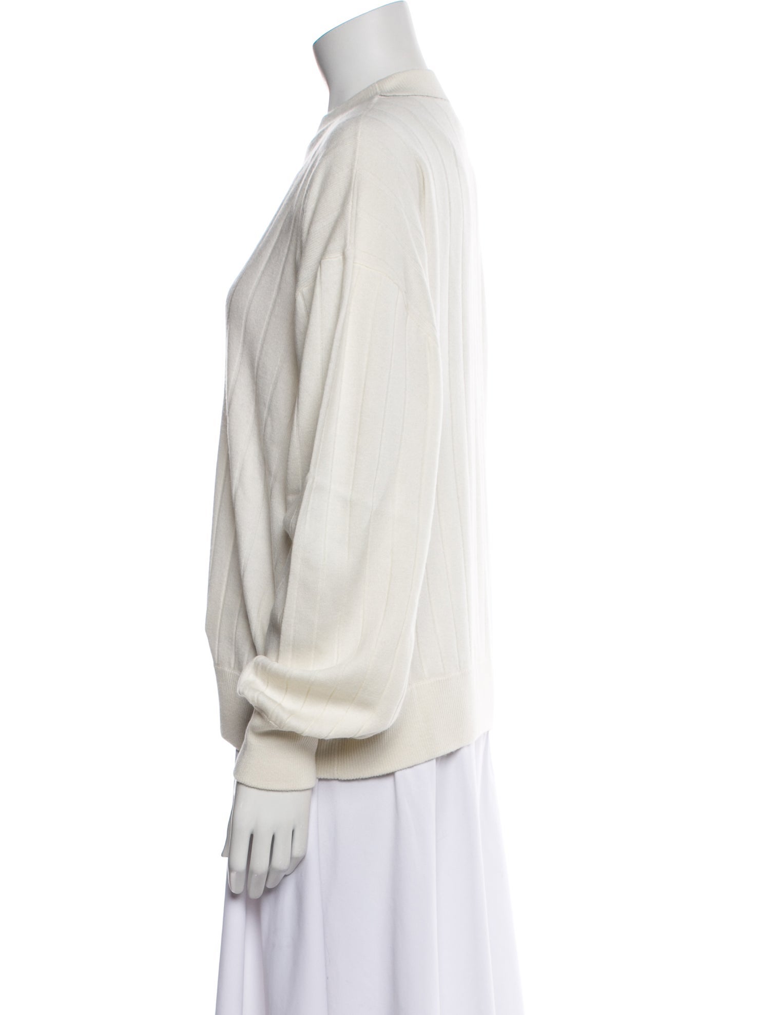 Brunello Cucinelli Cashmere Crew Neck Sweater w/ Tags