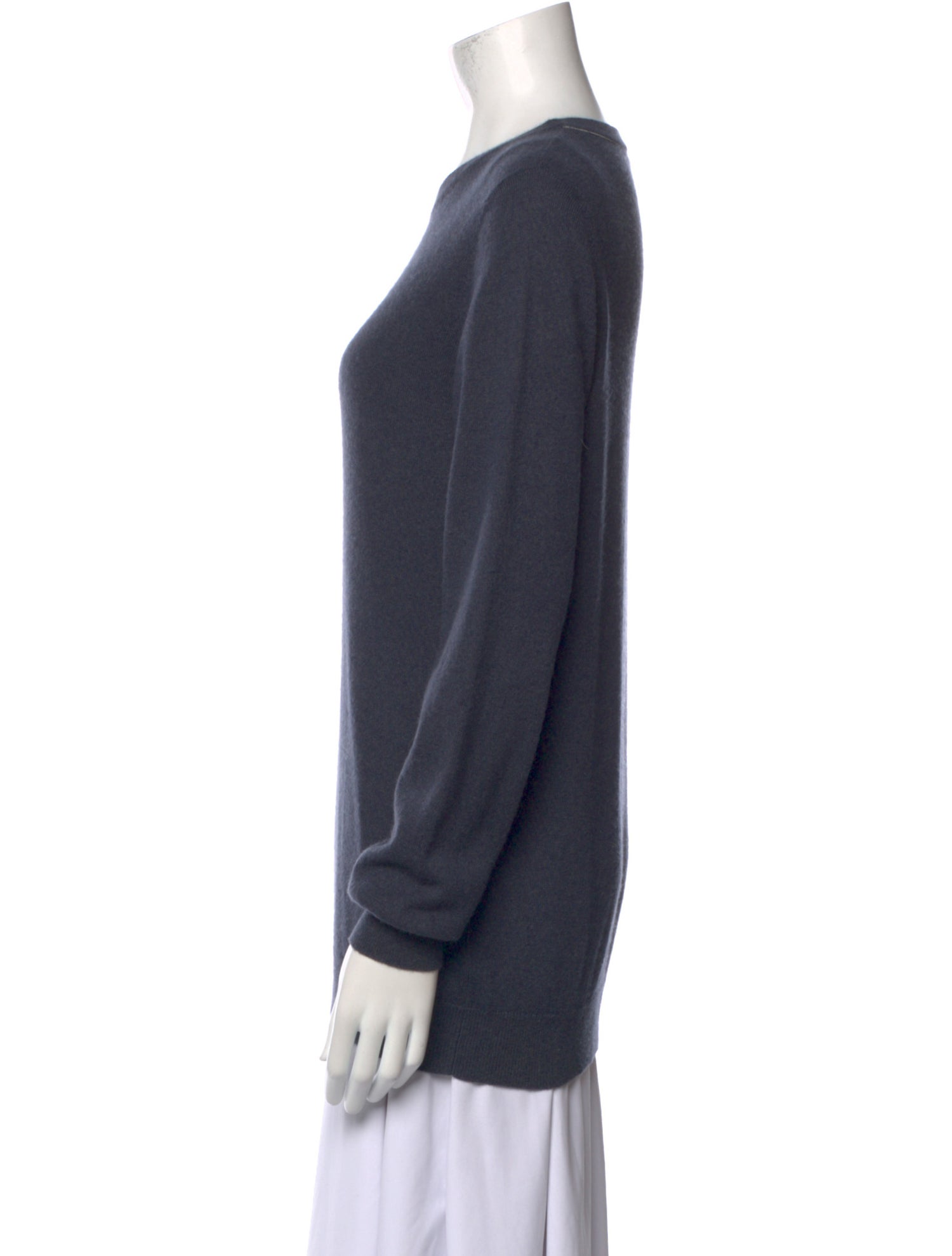 Brunello Cucinelli Cashmere Crew Neck Sweater