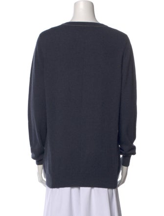 Brunello Cucinelli Cashmere Crew Neck Sweater