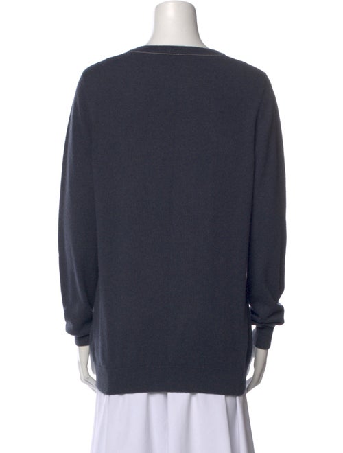 Brunello Cucinelli Cashmere Crew Neck Sweater