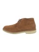 Brunello Cucinelli Suede Lace-Up Boots