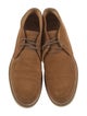 Brunello Cucinelli Suede Lace-Up Boots