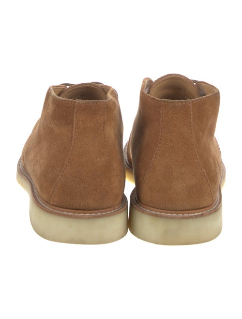 Brunello Cucinelli Suede Lace-Up Boots