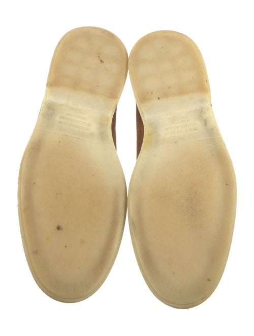 Brunello Cucinelli Suede Lace-Up Boots