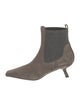 Brunello Cucinelli Suede Sock Boots