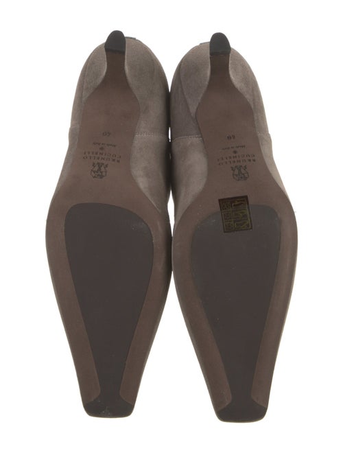 Brunello Cucinelli Suede Sock Boots