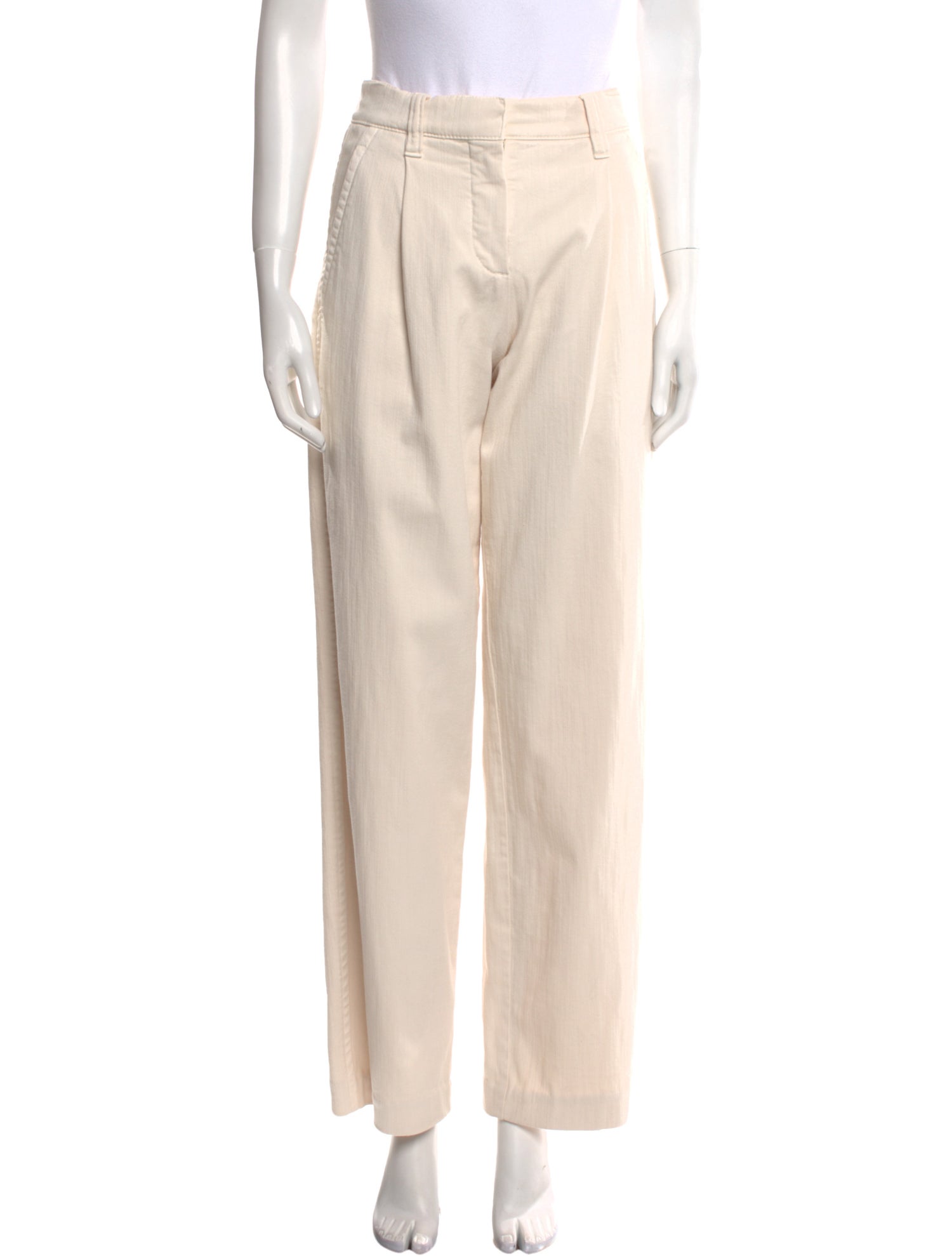 Brunello Cucinelli Wide Leg Pants
