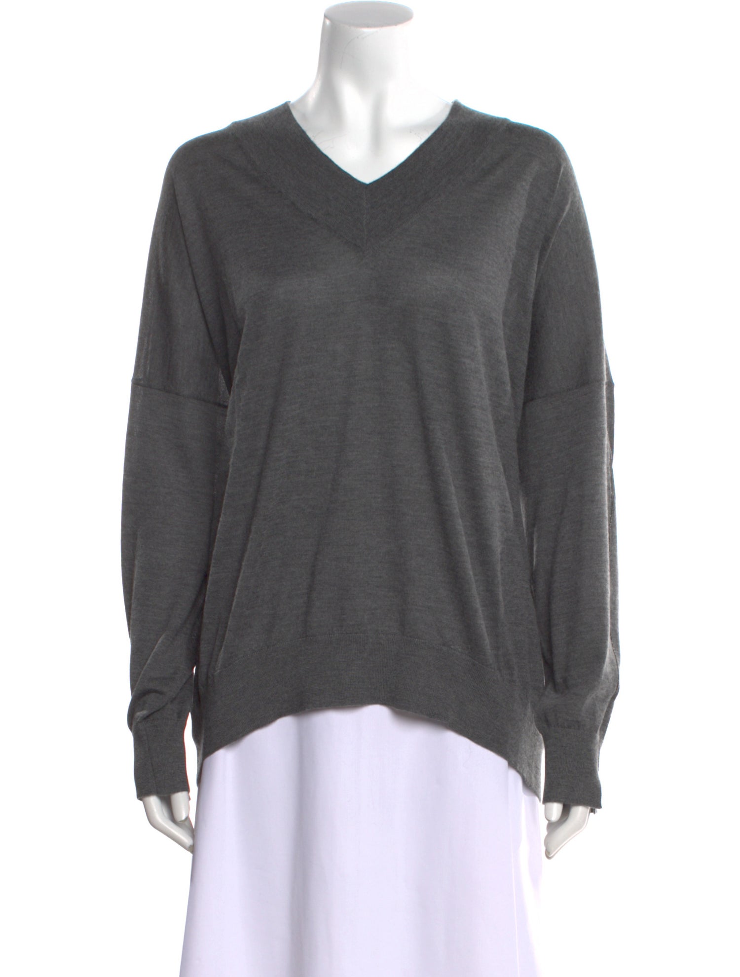 Brunello Cucinelli V-Neck Sweater w/ Tags