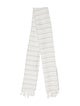 Brunello Cucinelli Striped Scarf