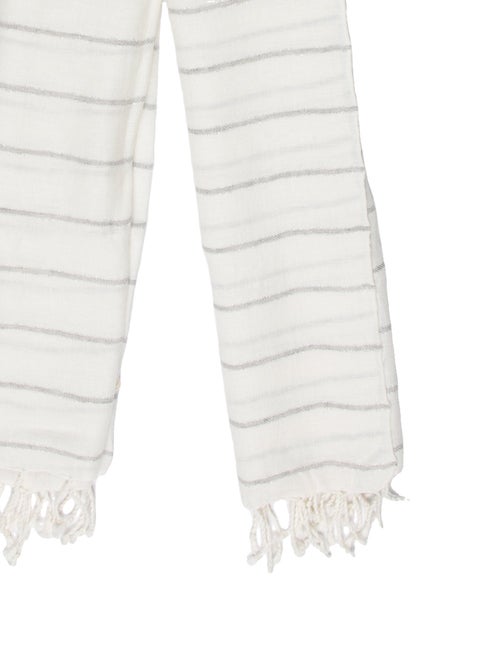 Brunello Cucinelli Striped Scarf
