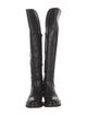 Brunello Cucinelli Monili Leather Riding Boots