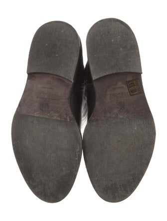 Brunello Cucinelli Monili Leather Riding Boots