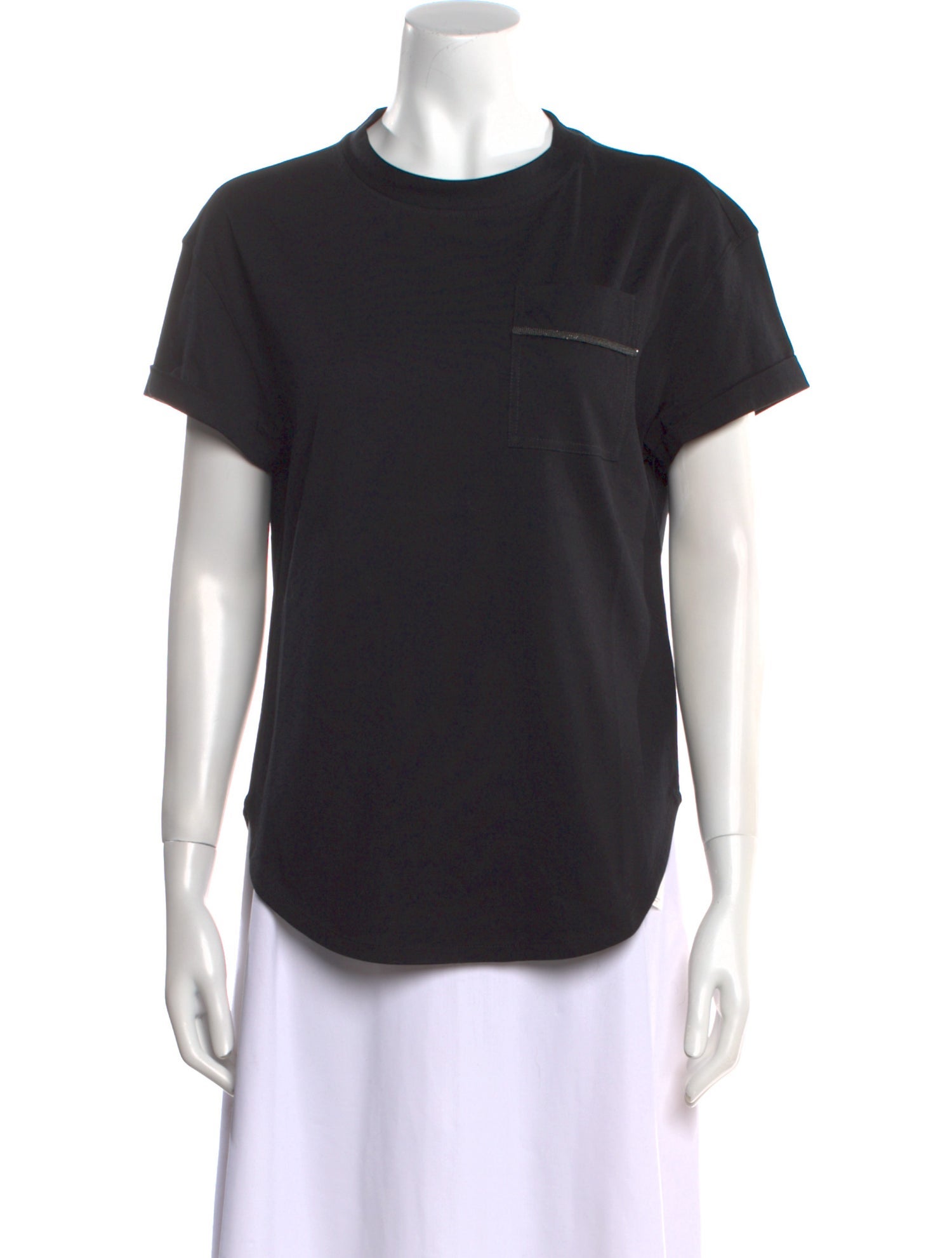 Brunello Cucinelli Crew Neck Short Sleeve T-Shirt w/ Tags