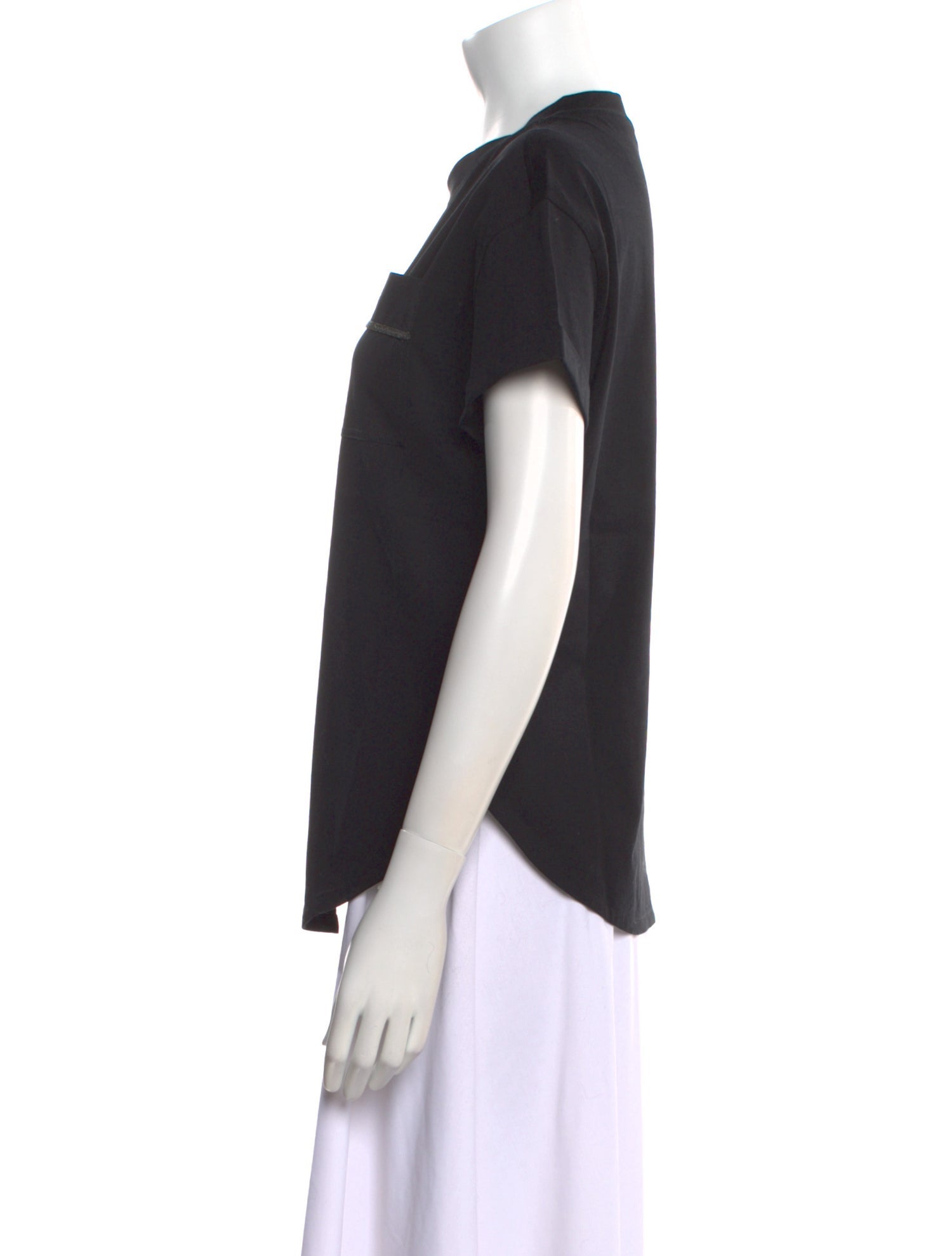 Brunello Cucinelli Crew Neck Short Sleeve T-Shirt w/ Tags