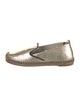 Brunello Cucinelli Leather Espadrilles