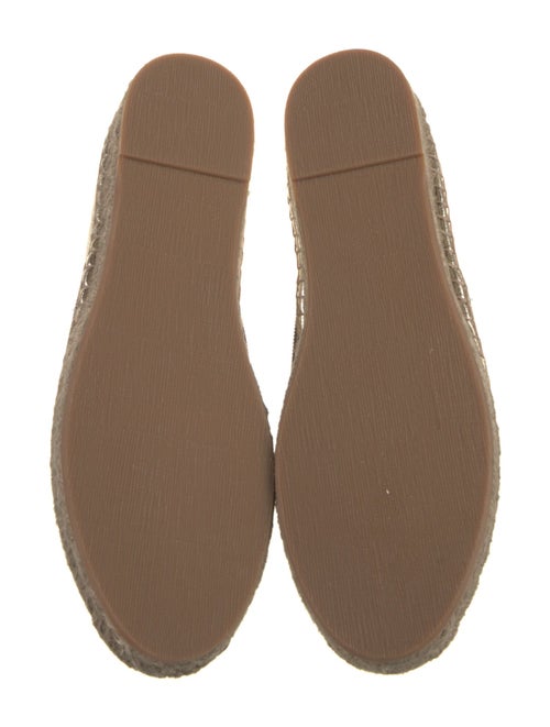 Brunello Cucinelli Leather Espadrilles