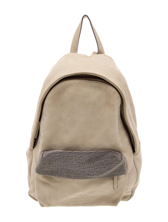Brunello Cucinelli Monili Backpack