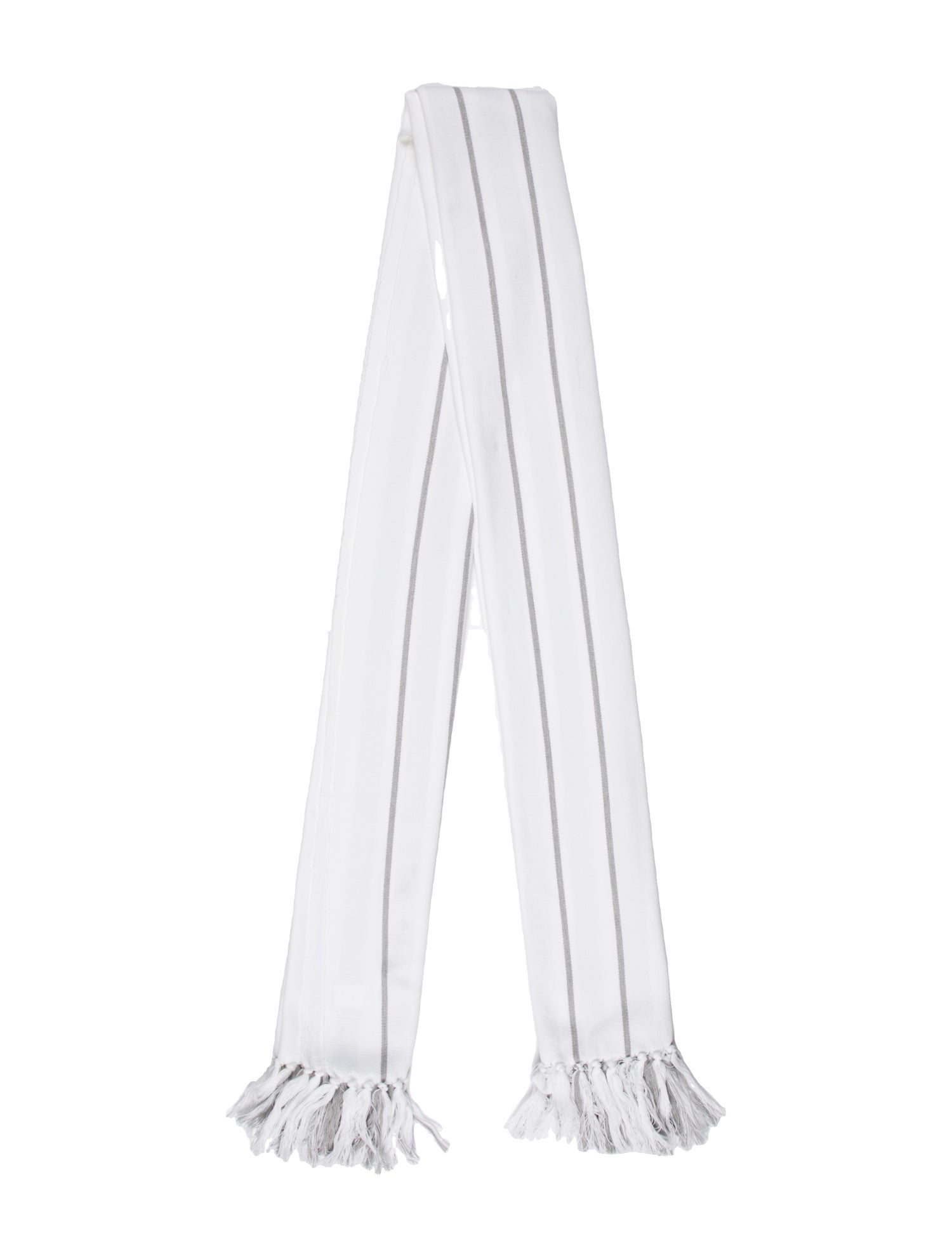 Brunello Cucinelli Striped Scarf