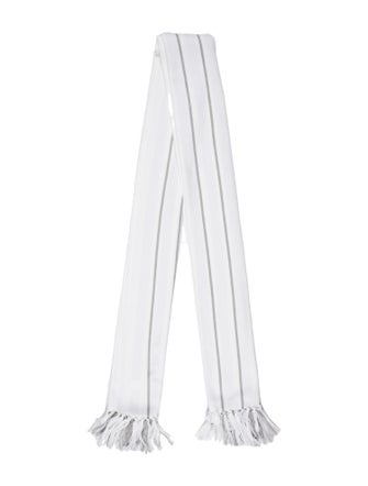 Brunello Cucinelli Striped Scarf