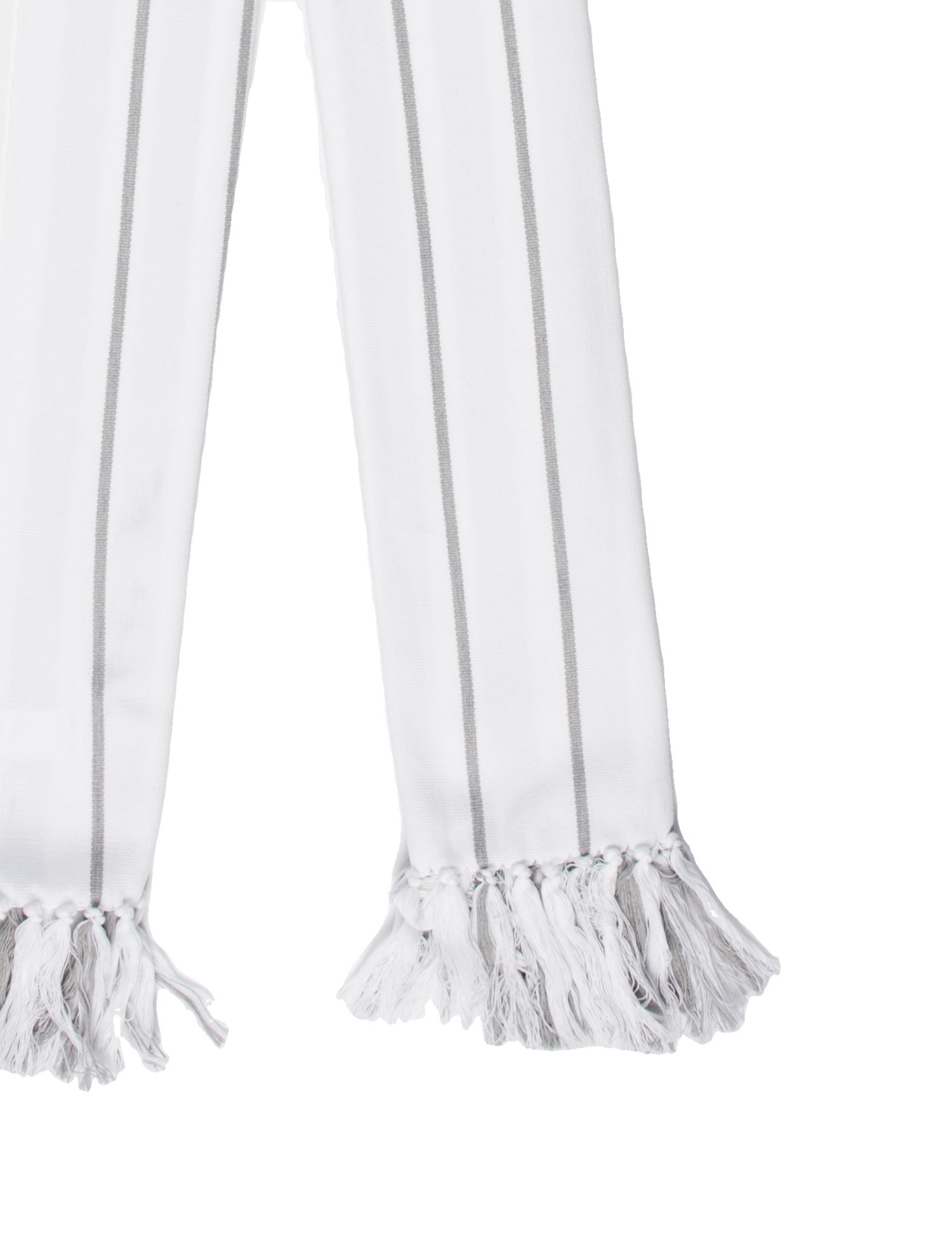 Brunello Cucinelli Striped Scarf