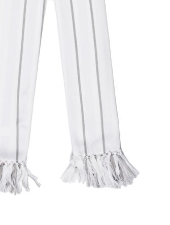 Brunello Cucinelli Striped Scarf