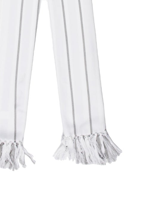 Brunello Cucinelli Striped Scarf