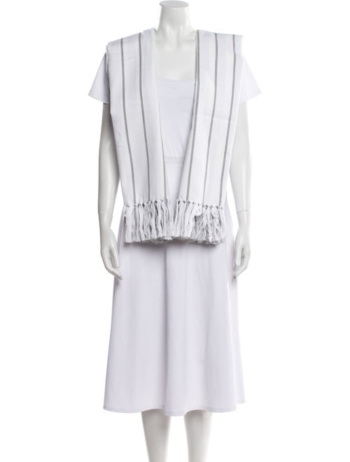 Brunello Cucinelli Striped Scarf