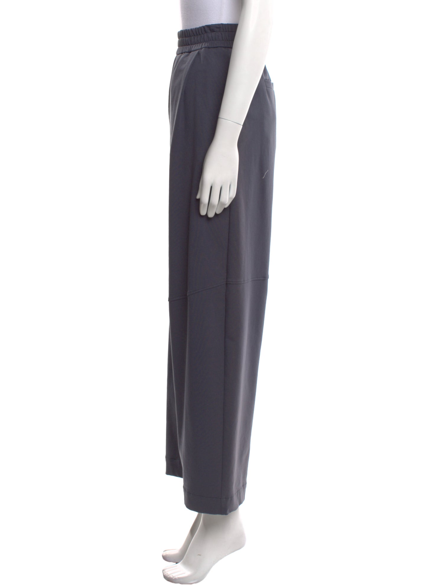 Brunello Cucinelli Wide Leg Pants