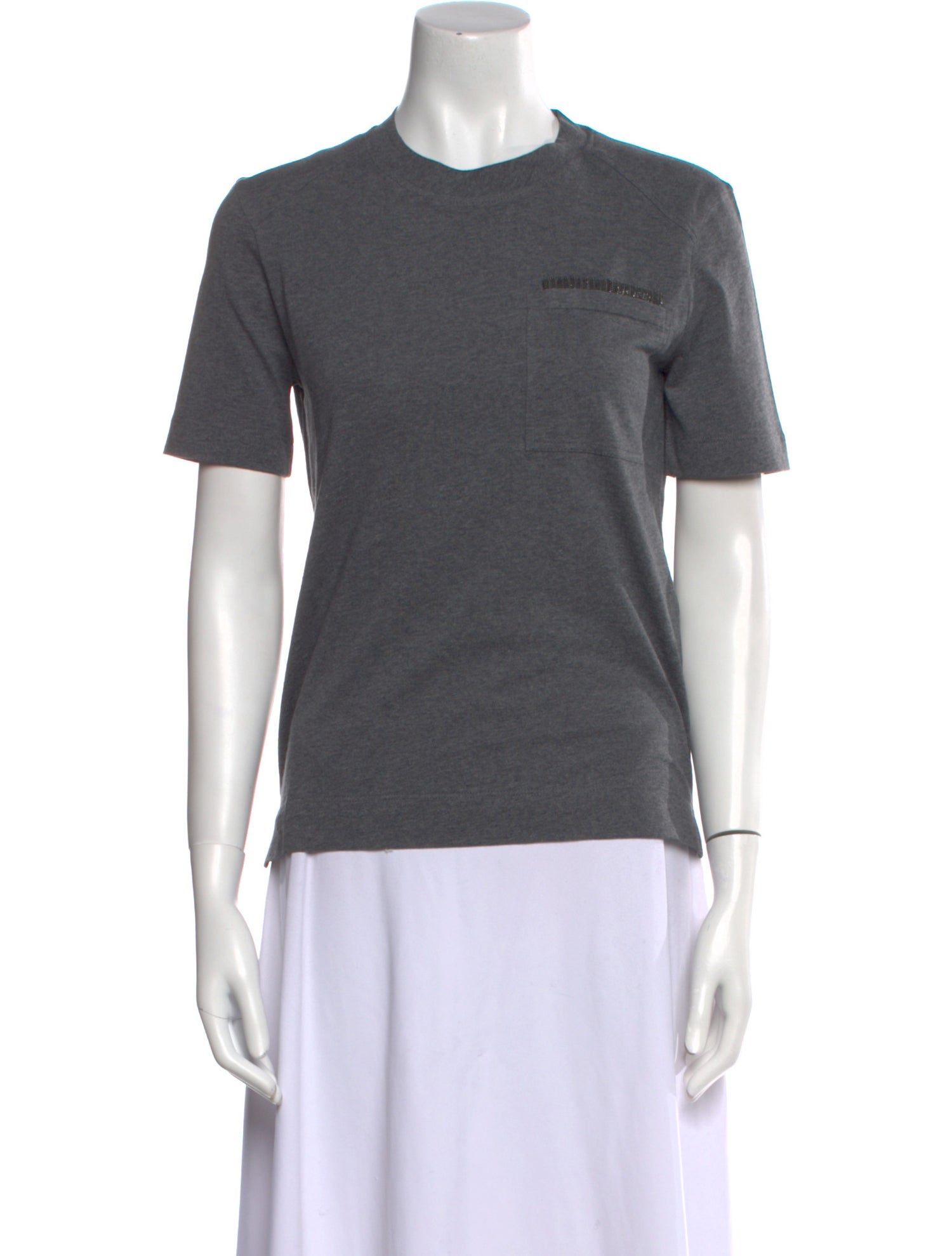 Brunello Cucinelli Crew Neck Short Sleeve T-Shirt w/ Tags