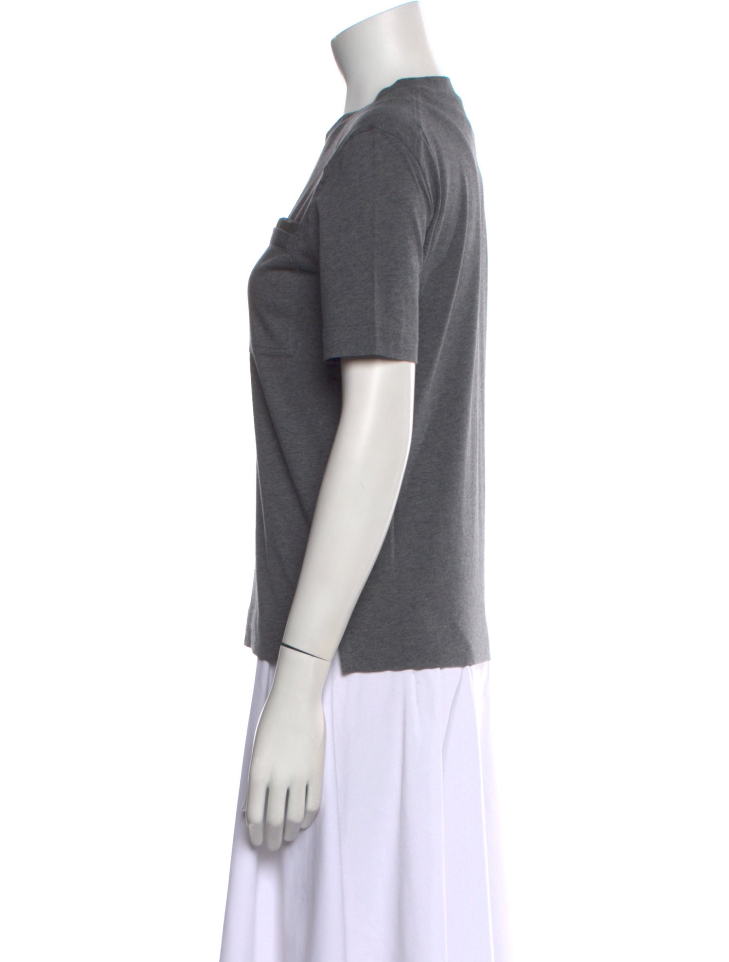 Brunello Cucinelli Crew Neck Short Sleeve T-Shirt w/ Tags
