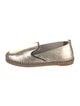 Brunello Cucinelli Leather Espadrilles