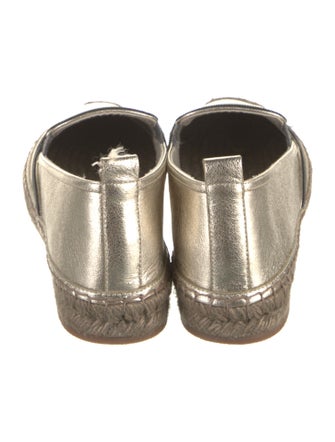 Brunello Cucinelli Leather Espadrilles