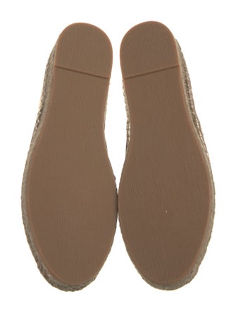 Brunello Cucinelli Leather Espadrilles
