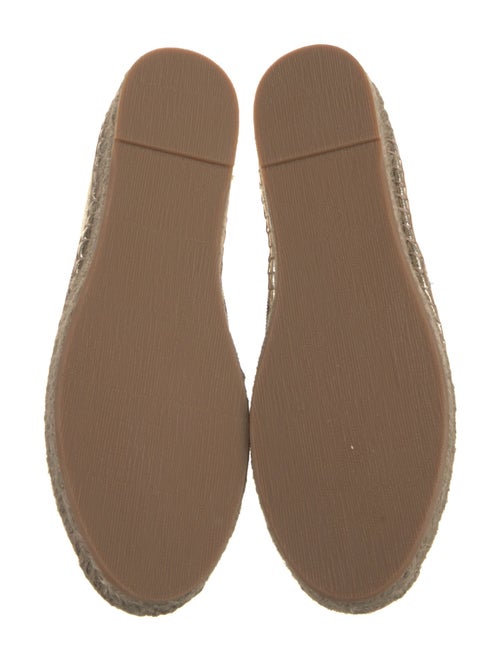 Brunello Cucinelli Leather Espadrilles
