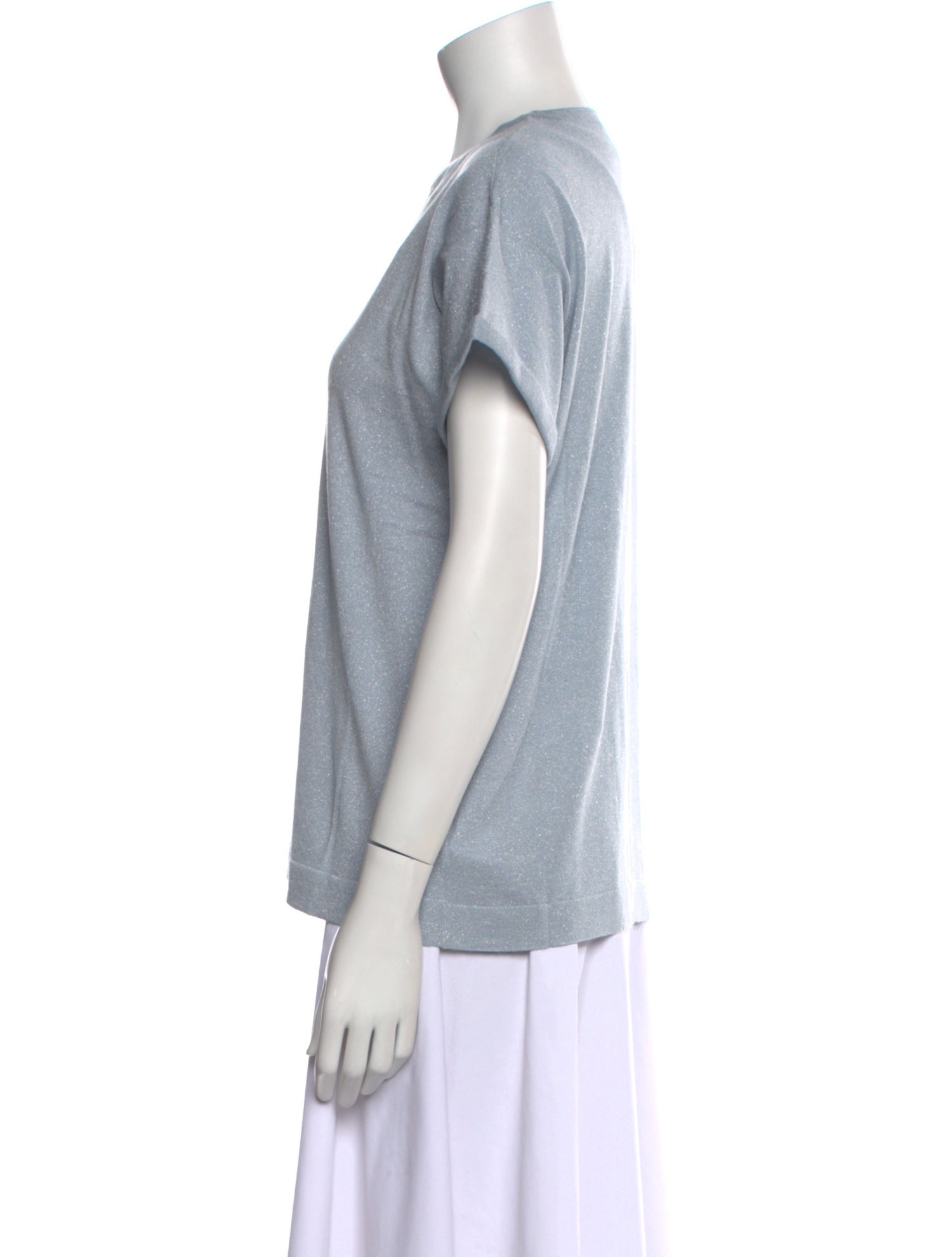 Brunello Cucinelli Scoop Neck Sweater w/ Tags