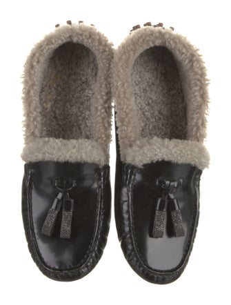 Brunello Cucinelli Leather Flats