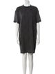 Brunello Cucinelli Wool Mini Dress