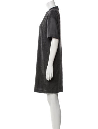 Brunello Cucinelli Wool Mini Dress