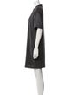 Brunello Cucinelli Wool Mini Dress