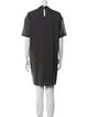 Brunello Cucinelli Wool Mini Dress