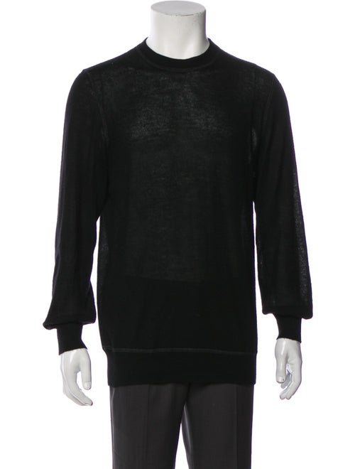 Brunello Cucinelli Cashmere Crew Neck Polo Sweater