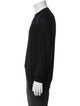 Brunello Cucinelli Cashmere Crew Neck Polo Sweater