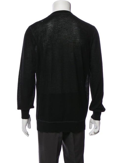 Brunello Cucinelli Cashmere Crew Neck Polo Sweater