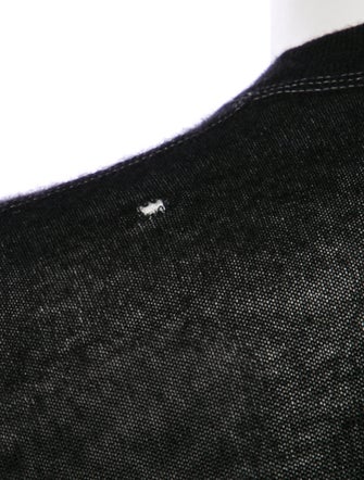 Brunello Cucinelli Cashmere Crew Neck Polo Sweater