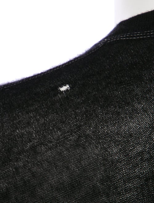 Brunello Cucinelli Cashmere Crew Neck Polo Sweater