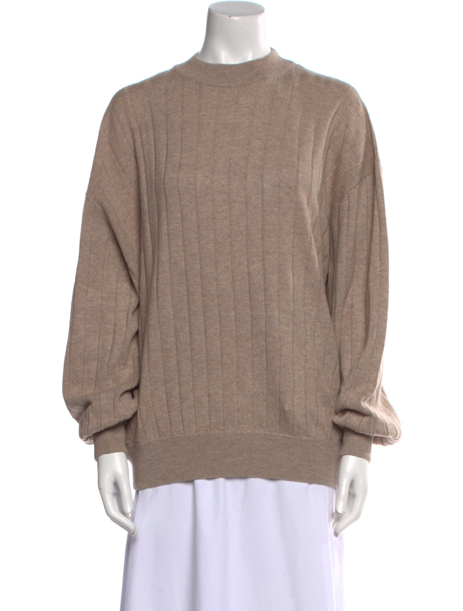 Brunello Cucinelli Cashmere Crew Neck Sweater w/ Tags