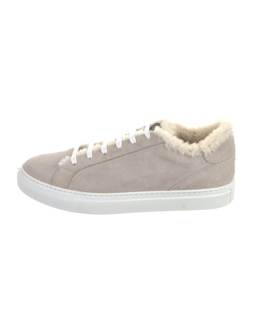 Brunello Cucinelli Suede Sneakers