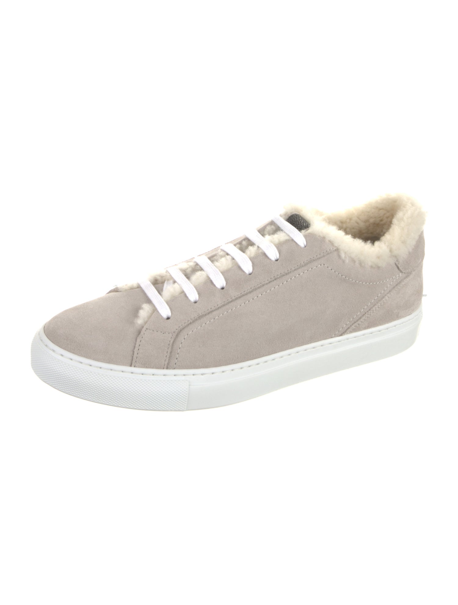 Brunello Cucinelli Suede Sneakers