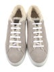Brunello Cucinelli Suede Sneakers